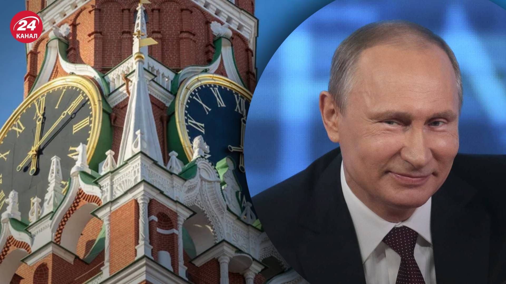 Росія хоче ввести московський час на тимчасово окупованих територіях