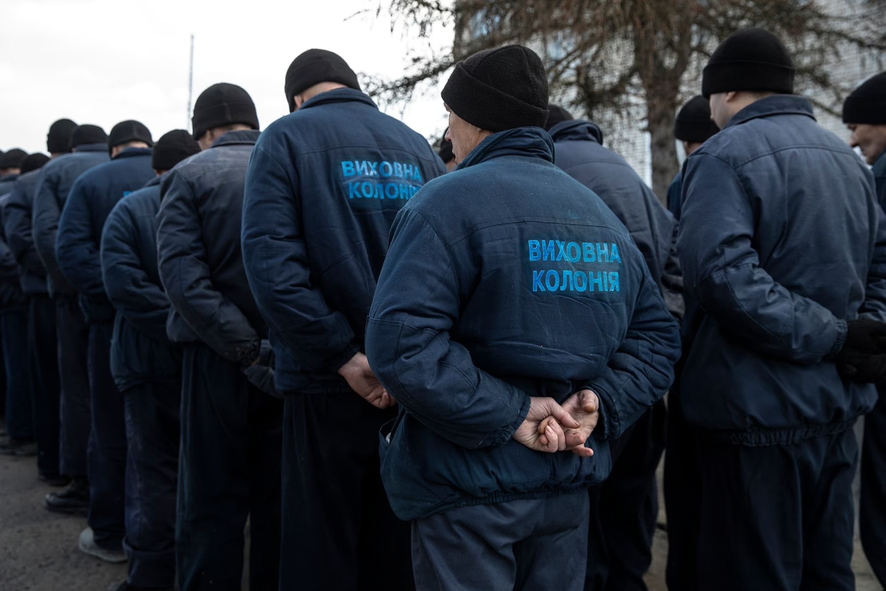 Как Украина удерживает российских пленных в колонии на Западе - фото Как Украина удерживает российских пленных в колонии на Западе - фото