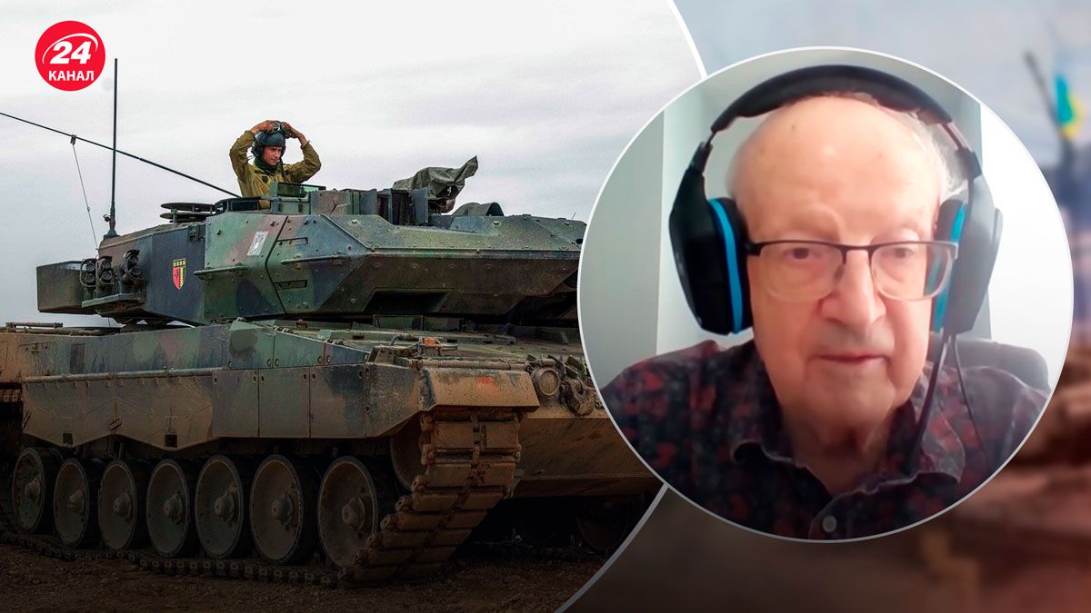 Україна отримає танки – Піонтковський про зміну позицій Заходу - 24 Канал