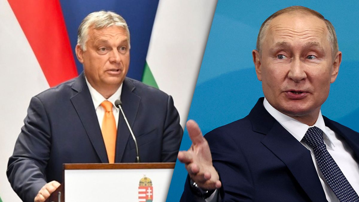Орбан вважає, що Путін не програє війну проти України