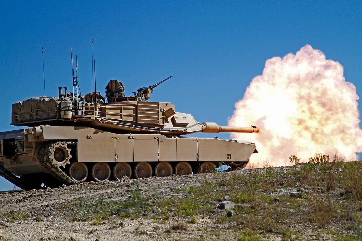 M1A2 Abrams за смертоносністю перевищує все, що має Росія M1A2 Abrams за смертоносністю перевищує все, що має Росія