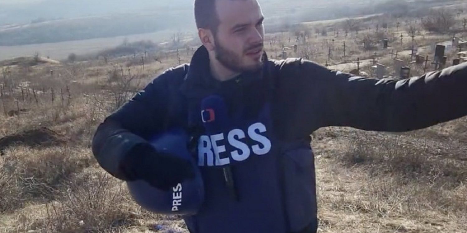 Чеські журналісти потрапили під російський обстріл біля Бахмута Чеські журналісти потрапили під російський обстріл біля Бахмута