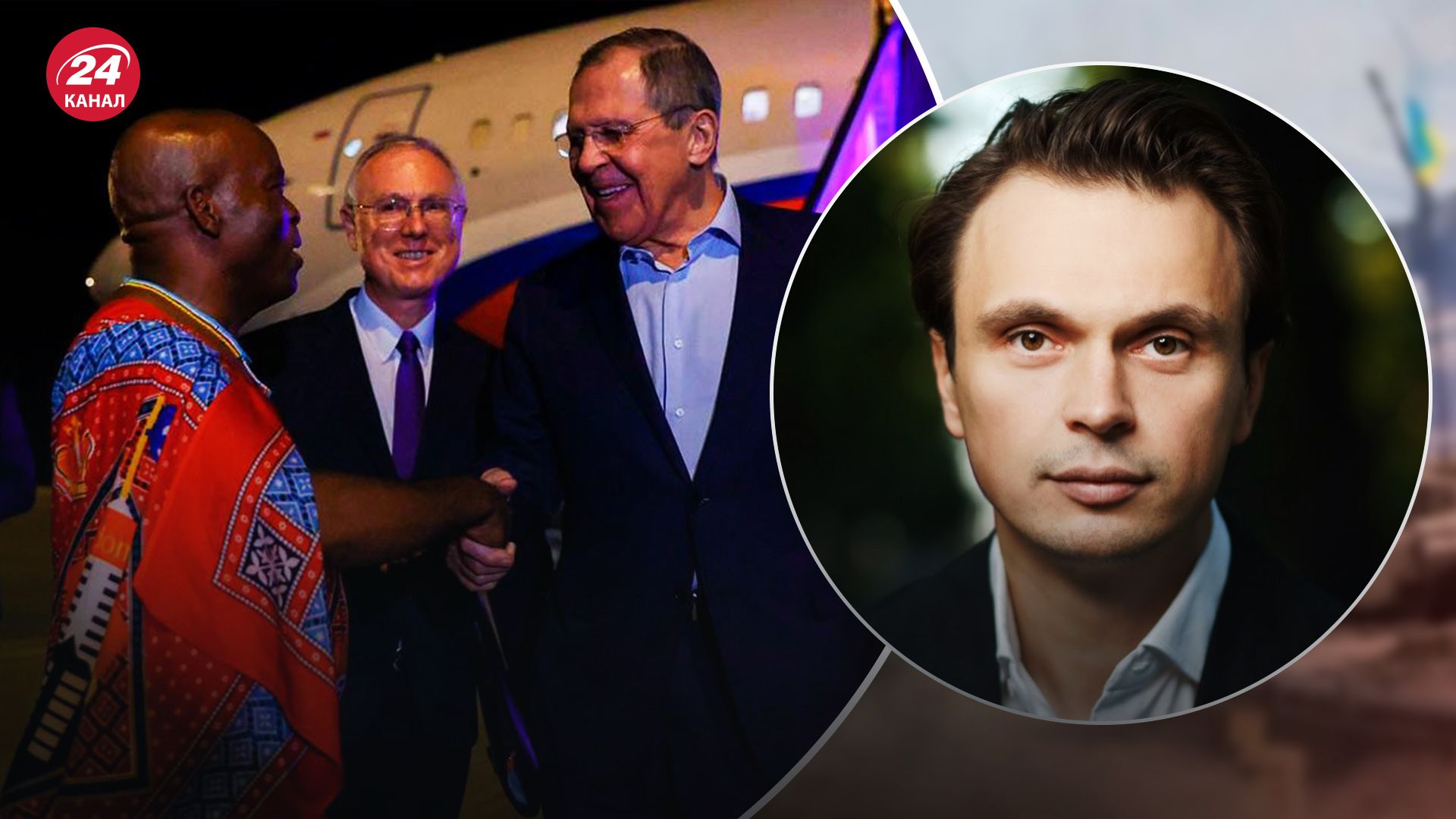 Боротьба за Африку - Давидюк розповів, чому варто співпрацювати з Африкою - 24 Канал Боротьба за Африку - Давидюк розповів, чому варто співпрацювати з Африкою - 24 Канал