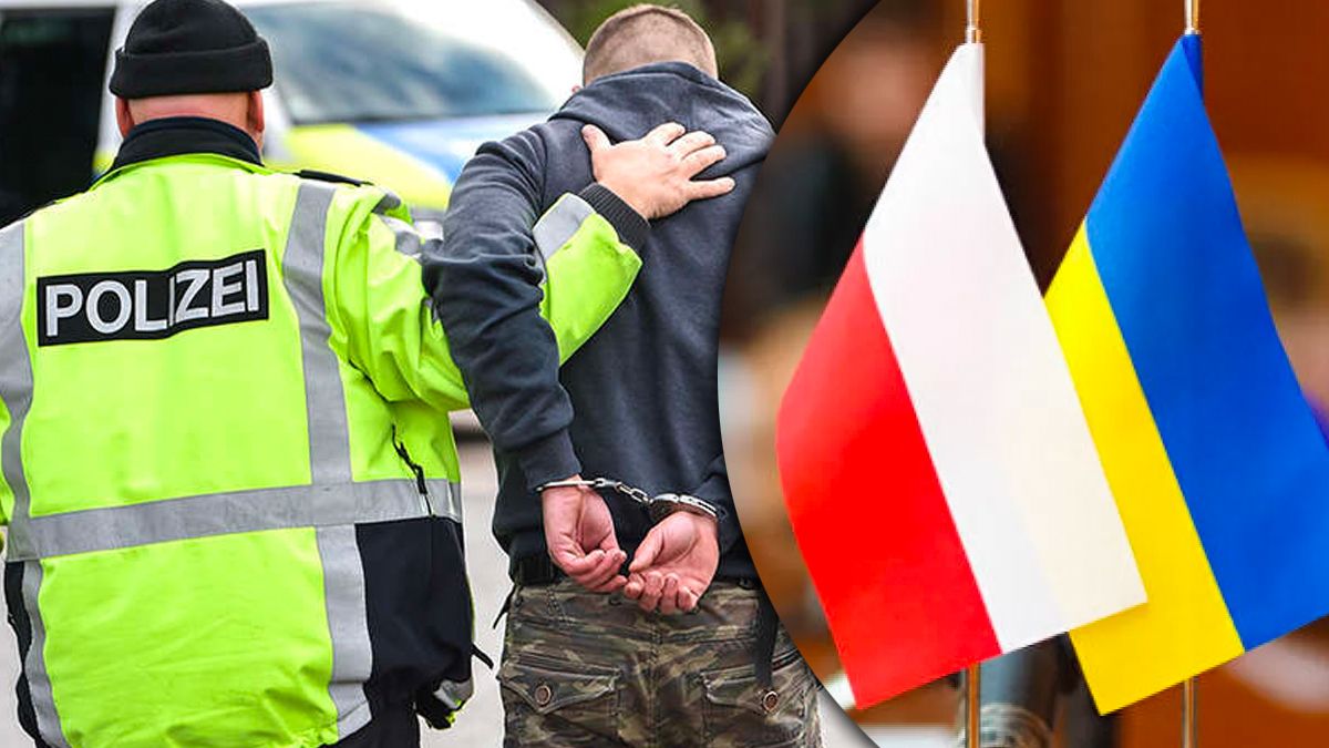Громадянин України напав на жінку в Польщі Громадянин України напав на жінку в Польщі