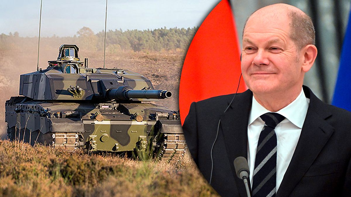 Граждане поддерживают Шольца в поставках танков Украине