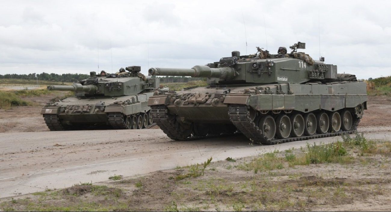 Іспанія навесні відправить Україні танки Leopard 