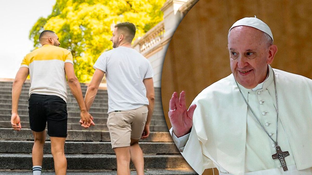 Папа Римский поддержал геев и лесбиянок - он хорошо относится к ЛГБТ  сообществу - 24 Канал