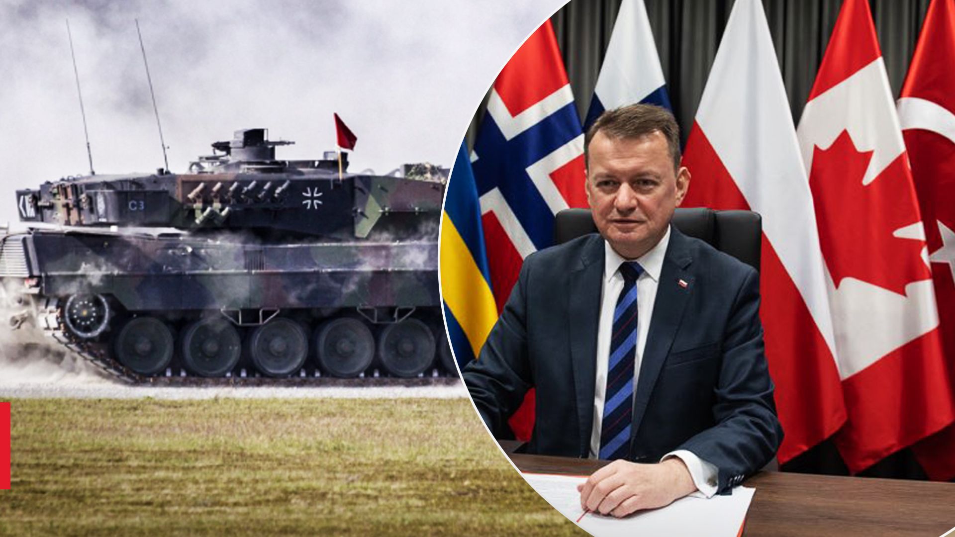 Польща готує танкову коаліцію для України