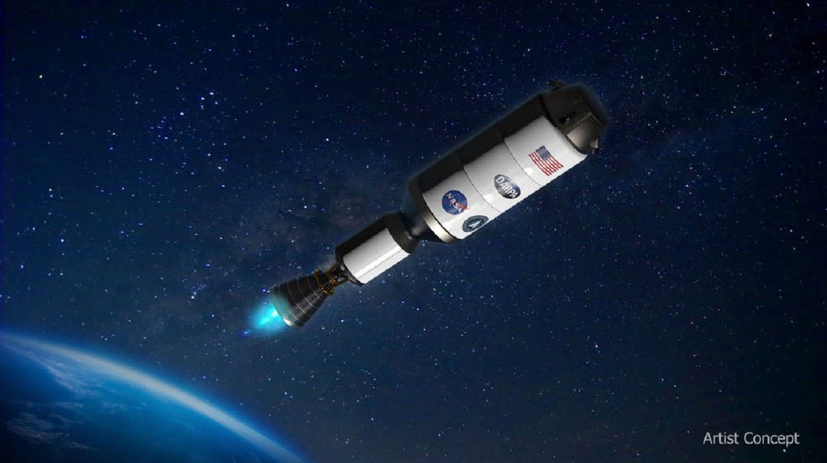 У США працюють над яідерним двигуном для космічних ракет
