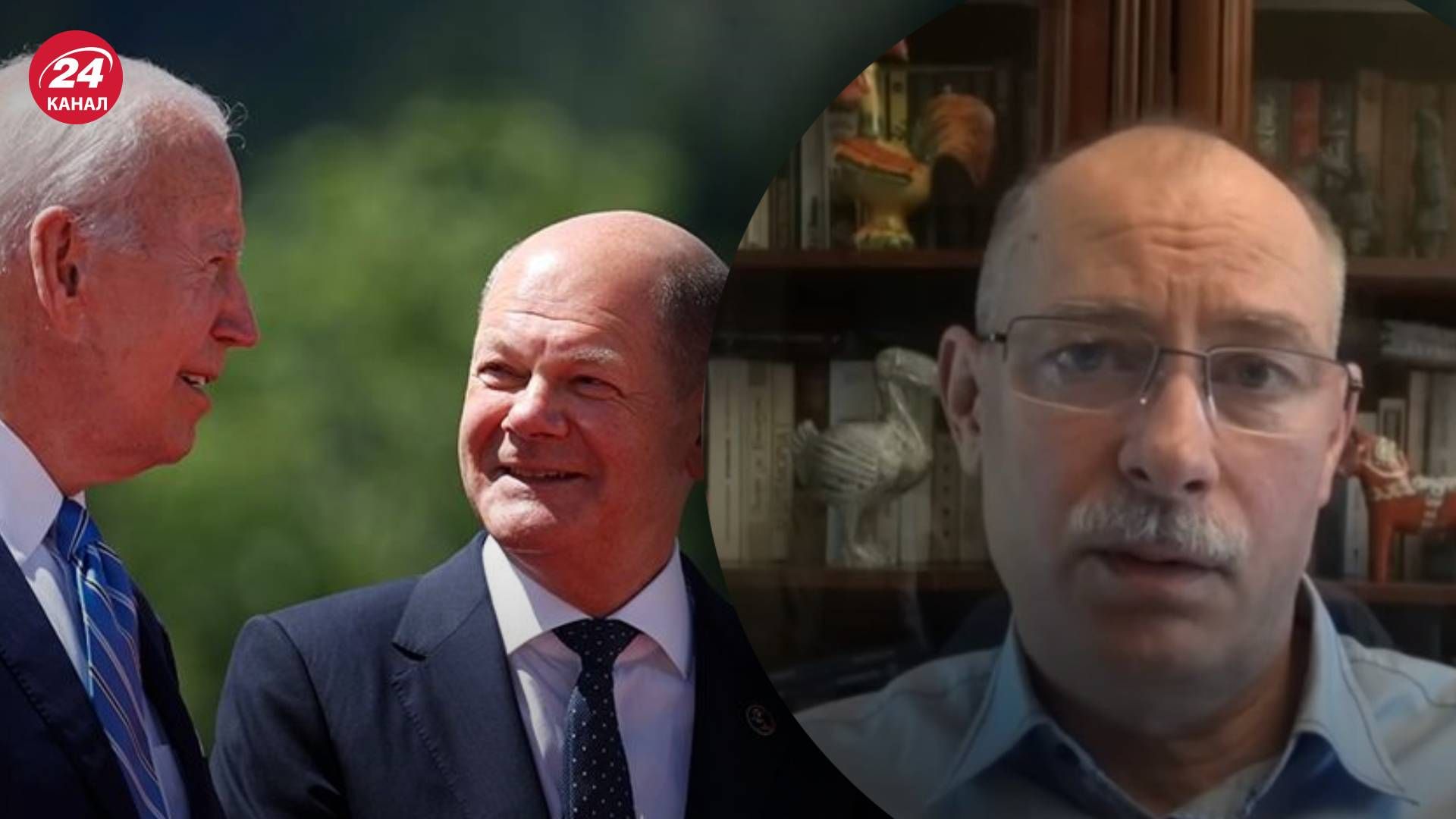 Чому Захід погодився на передачу танків Україні - припущення Жданова Чому Захід погодився на передачу танків Україні - припущення Жданова