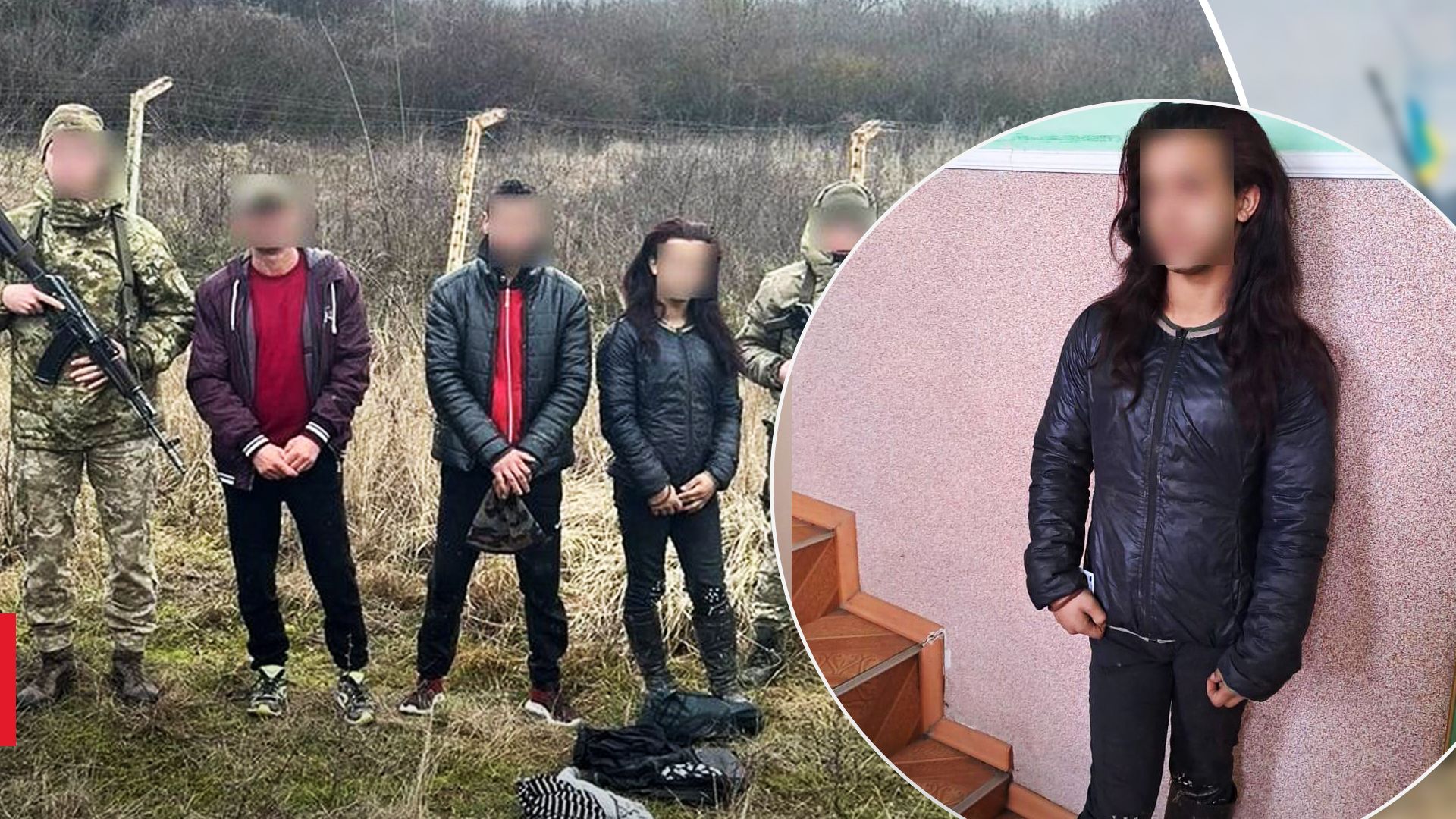 На границе с Венгрией задержали уклоняющегося, упрямо притворявшегося женщиной На границе с Венгрией задержали уклоняющегося, упрямо притворявшегося женщиной