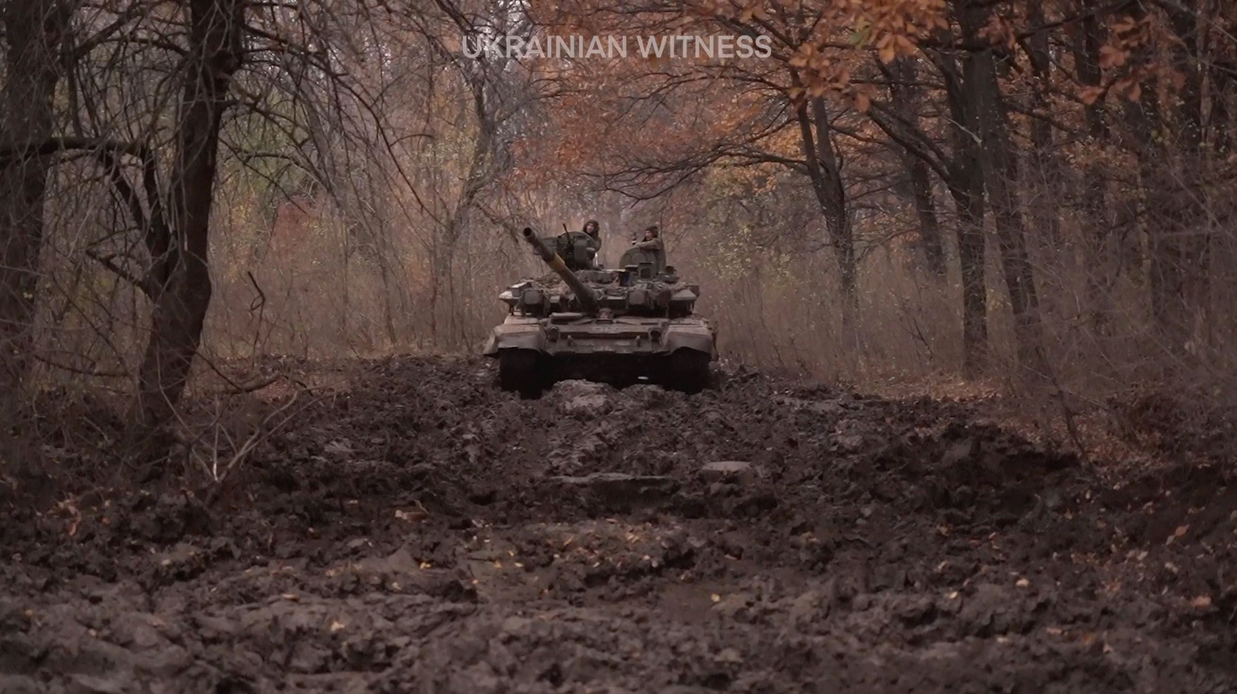 Как тврофейный танк Т-90 работает против россиян