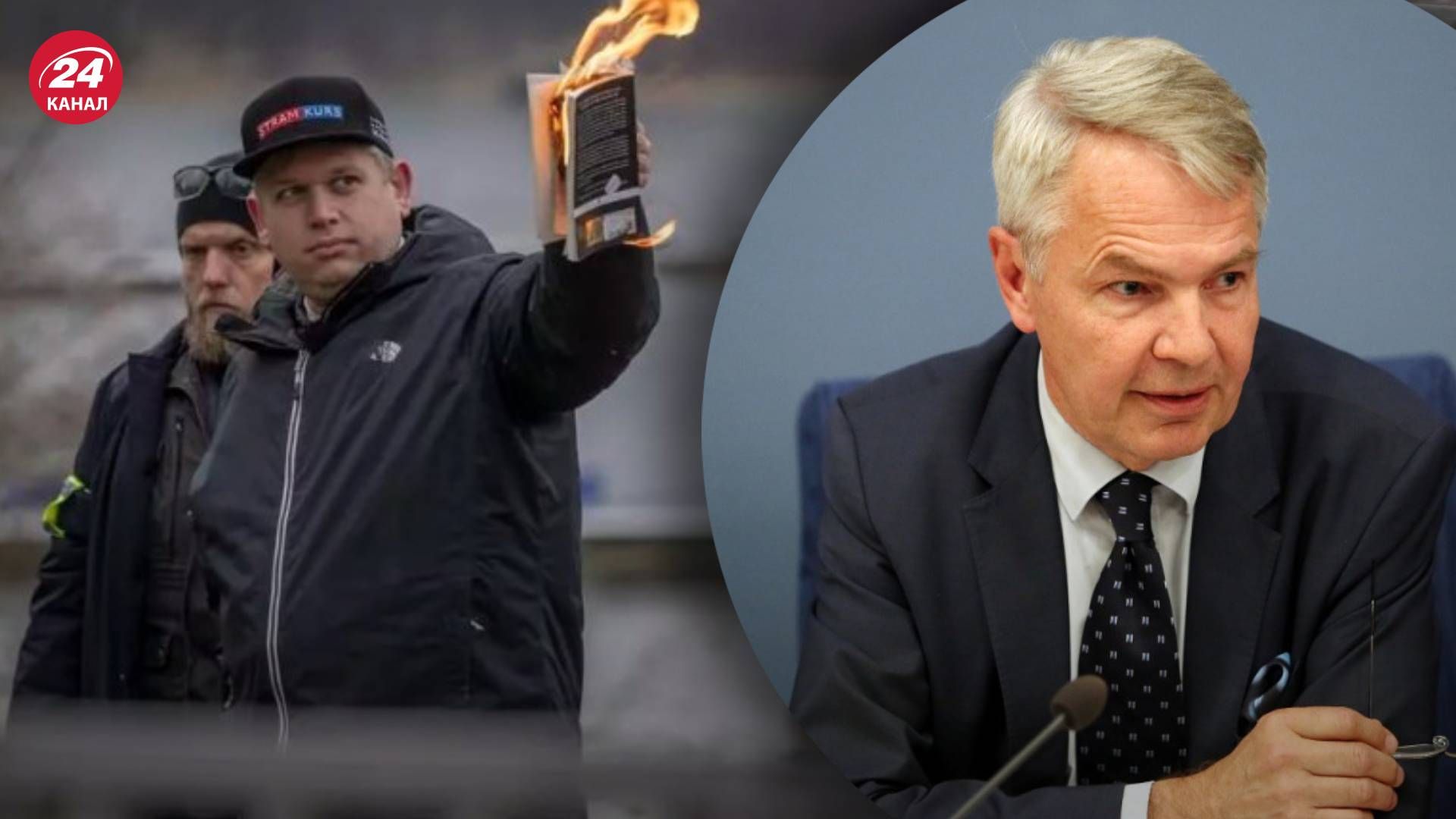 Хаависто заявил о российском следе в сожжении Корана в Швеции Хаависто заявил о российском следе в сожжении Корана в Швеции