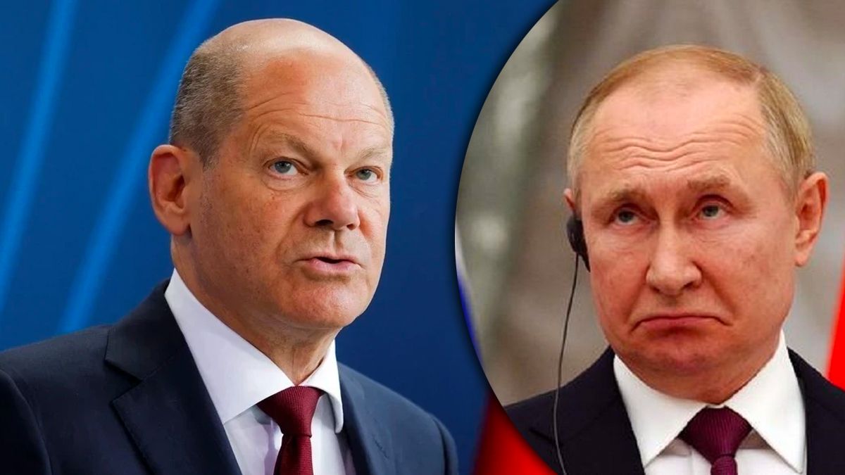 Шольц верит в эффективность переговоров с Путиным Шольц верит в эффективность переговоров с Путиным