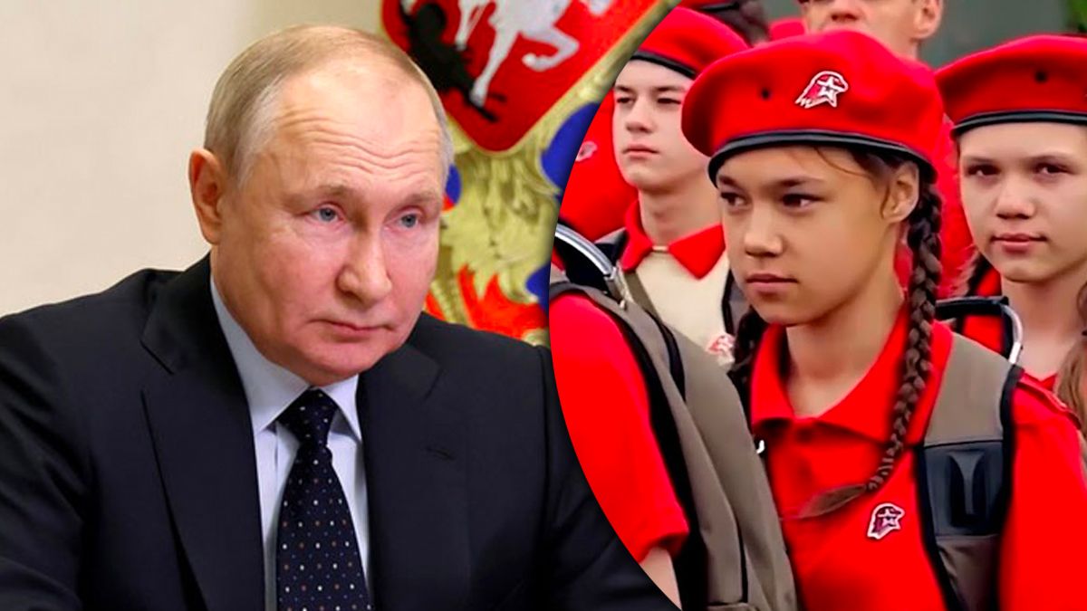 Путін готує дітей до війни