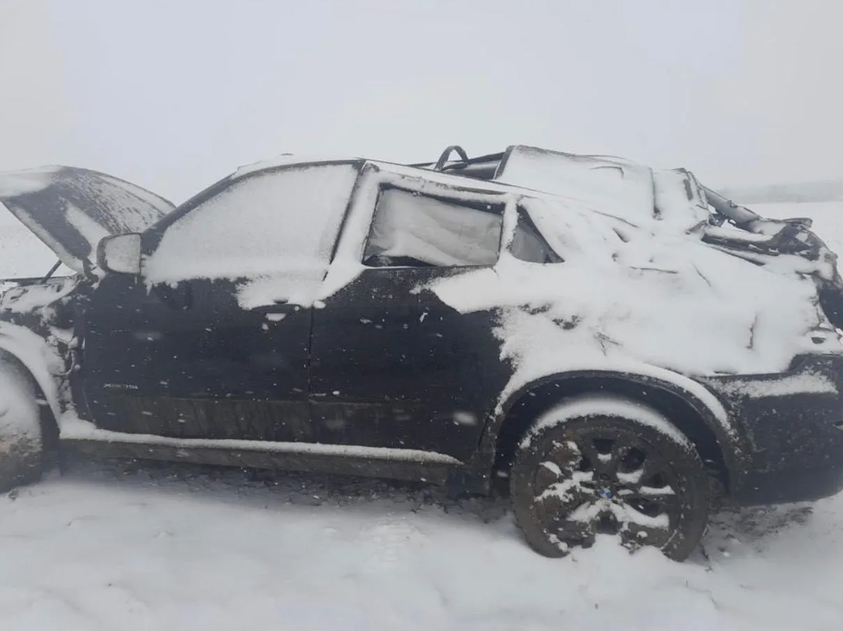 аварія поблизу Новоселівки аварія поблизу Новоселівки