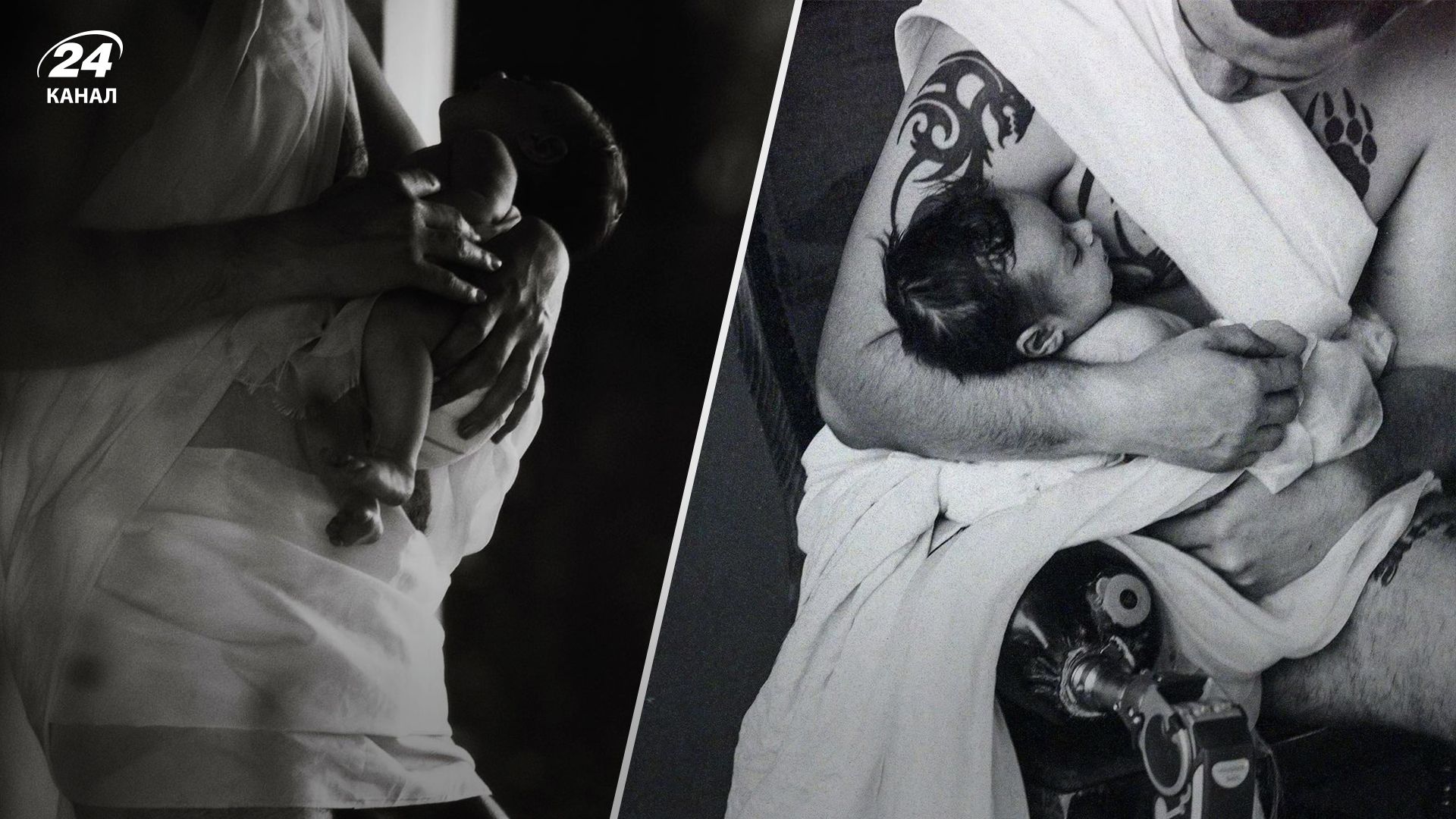 Фото военного с новорожденным сыном растрогало сеть Фото военного с новорожденным сыном растрогало сеть