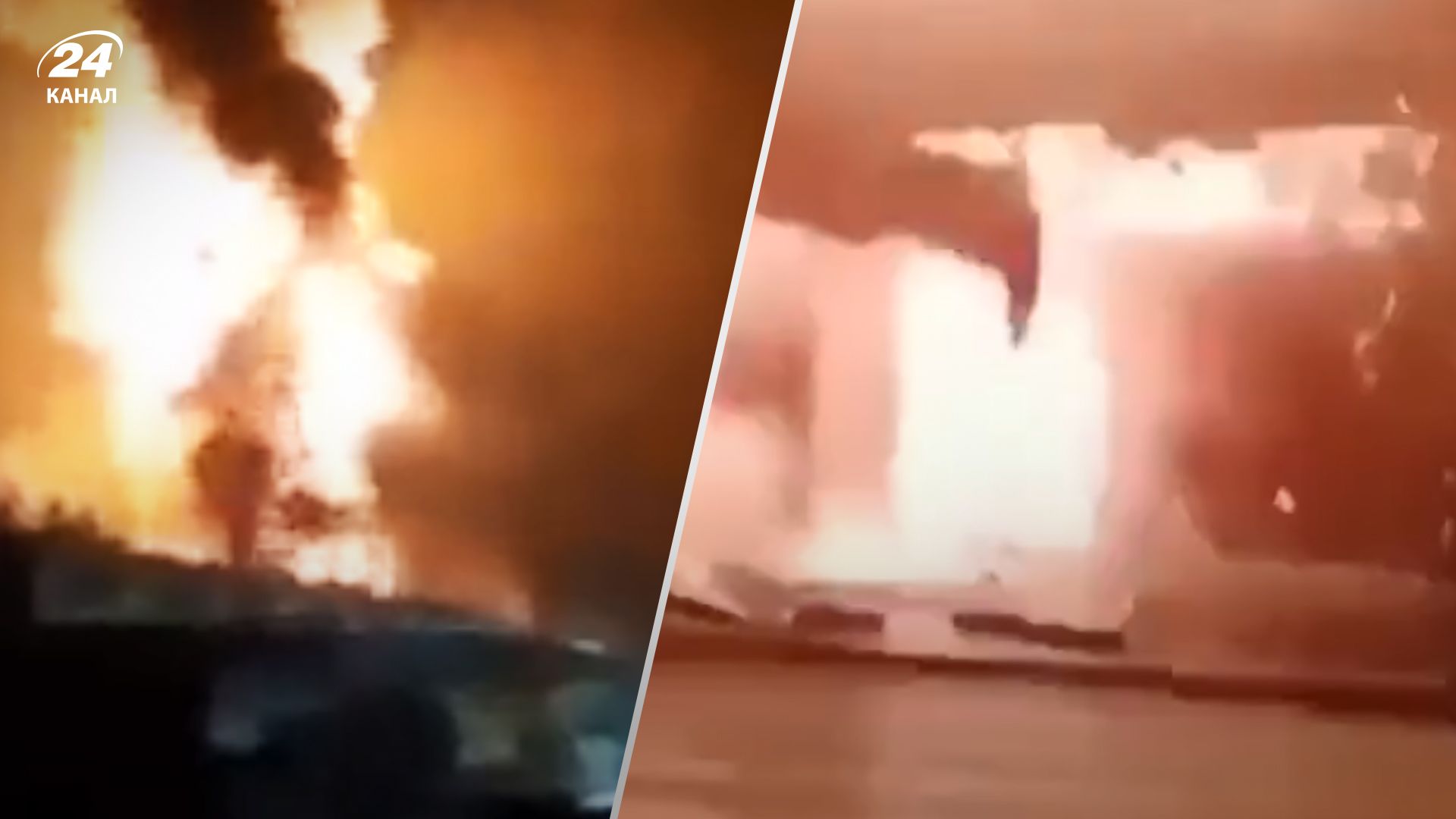 Хлопок в Иране в ночь 29 января 2023 года - россияне сами говорят о взрывах на нескольких военных базах Хлопок в Иране в ночь 29 января 2023 года - россияне сами говорят о взрывах на нескольких военных базах