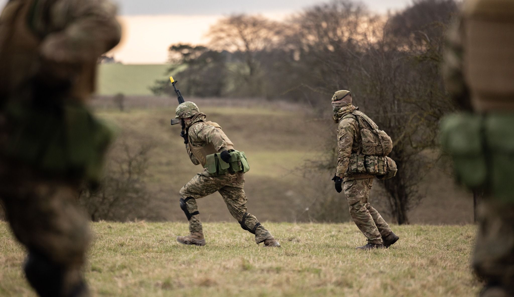 Карта боевых действий по состоянию на 30 января Карта боевых действий по состоянию на 30 января