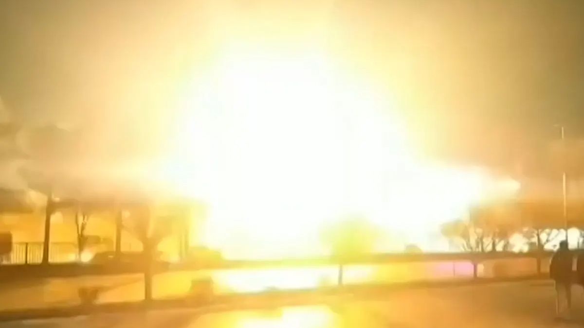 Взрыв в Иране сегодня - в Иране угрожают Израилю последствиями - 24 Канал Взрыв в Иране сегодня - в Иране угрожают Израилю последствиями - 24 Канал