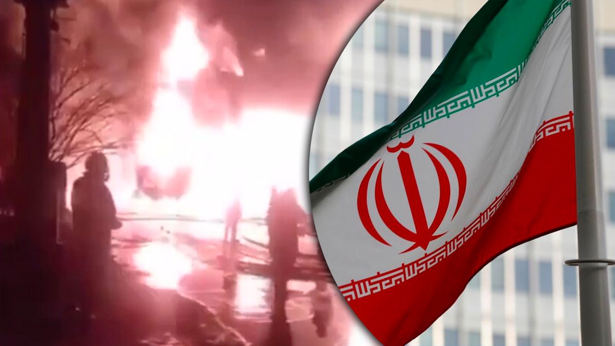 Последствия атаки дронов на Иран