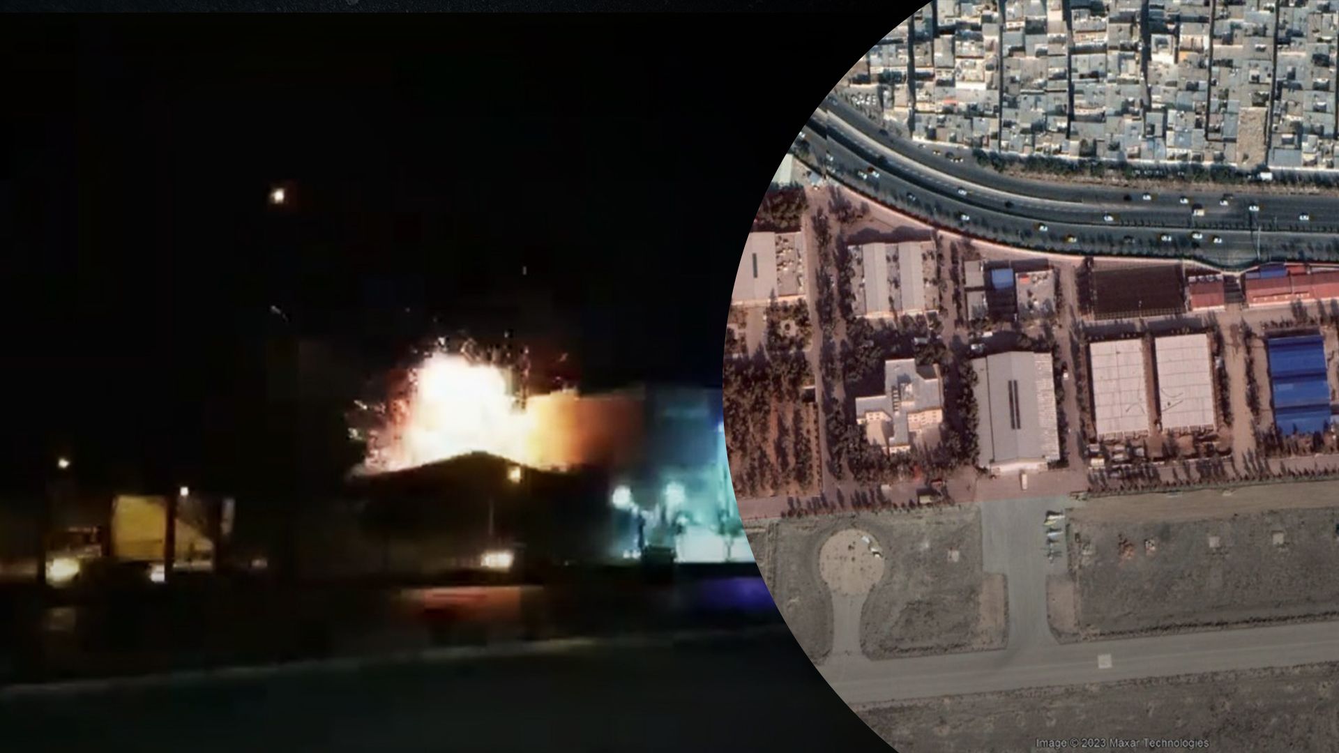 Взрыв в Иране - СМИ показали спутниковые фото завода по производству Shahed-136