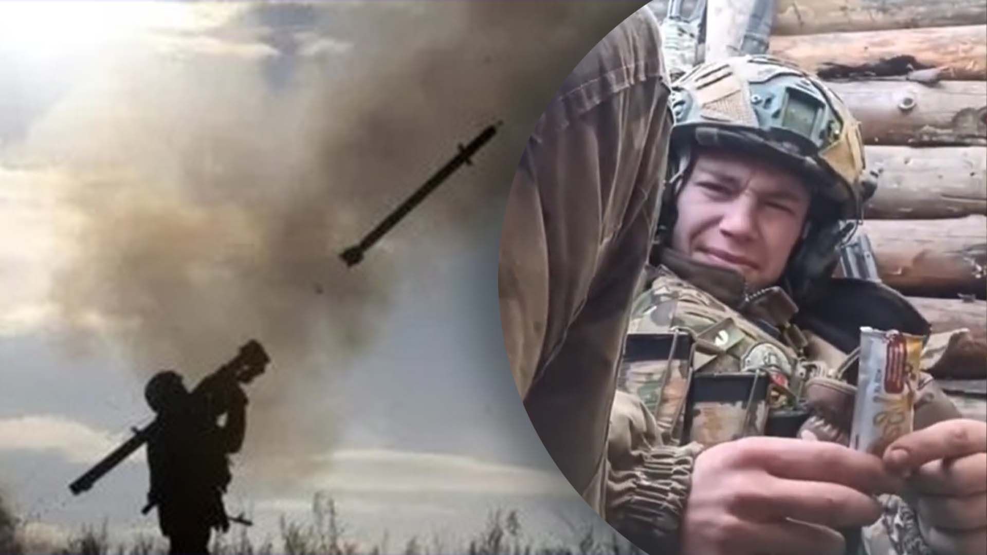 Як військовий відреагував на обстріл ворога Як військовий відреагував на обстріл ворога