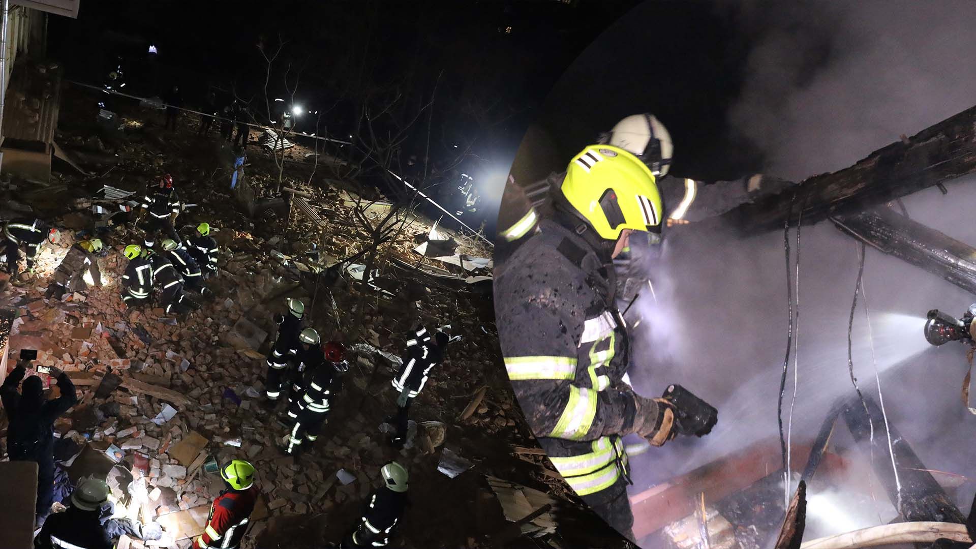 Последствия атаки по Харькову Последствия атаки по Харькову