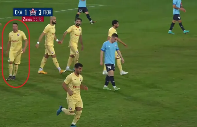 Карасюк зіграв проти російських клубів Карасюк зіграв проти російських клубів