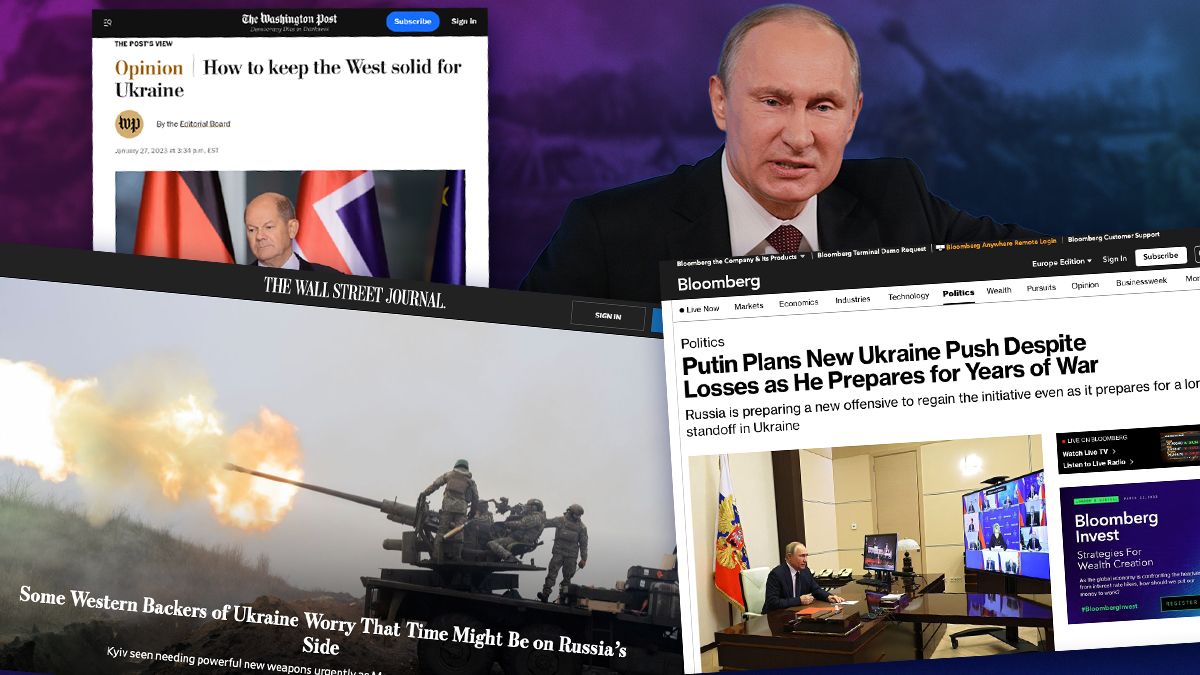 На чому акцентують свою увагу західні медіа, коли пишуть про Україну