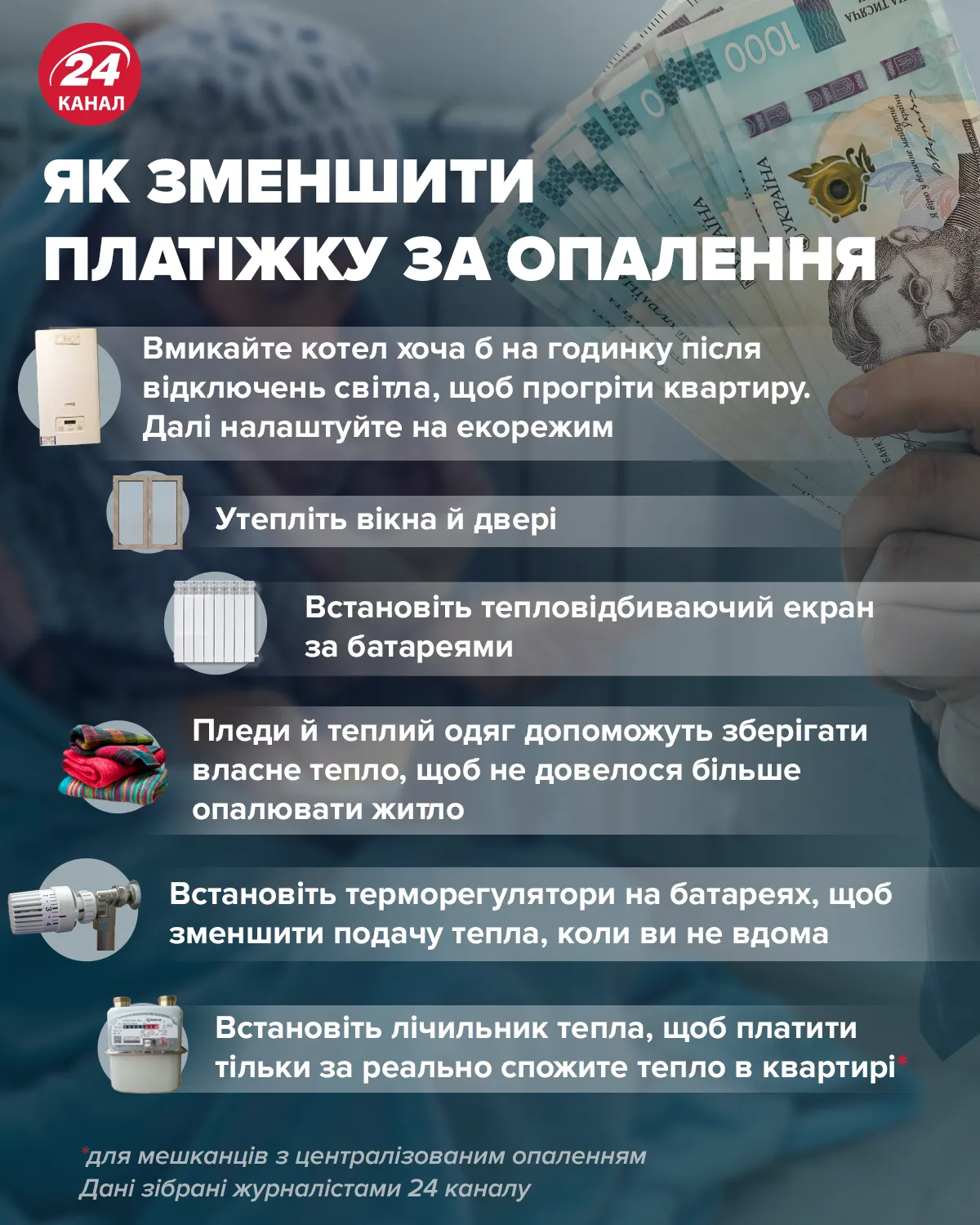 Як заощадити на опаленні