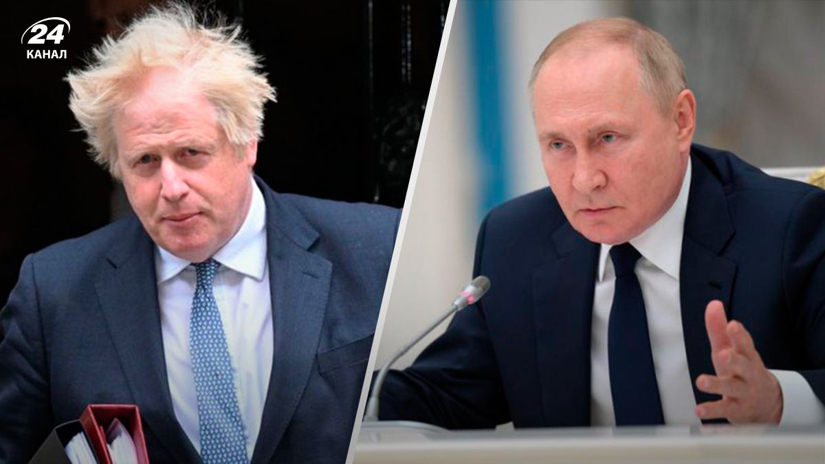 Путін погрожував Джонсону - 24 Канал Путін погрожував Джонсону - 24 Канал