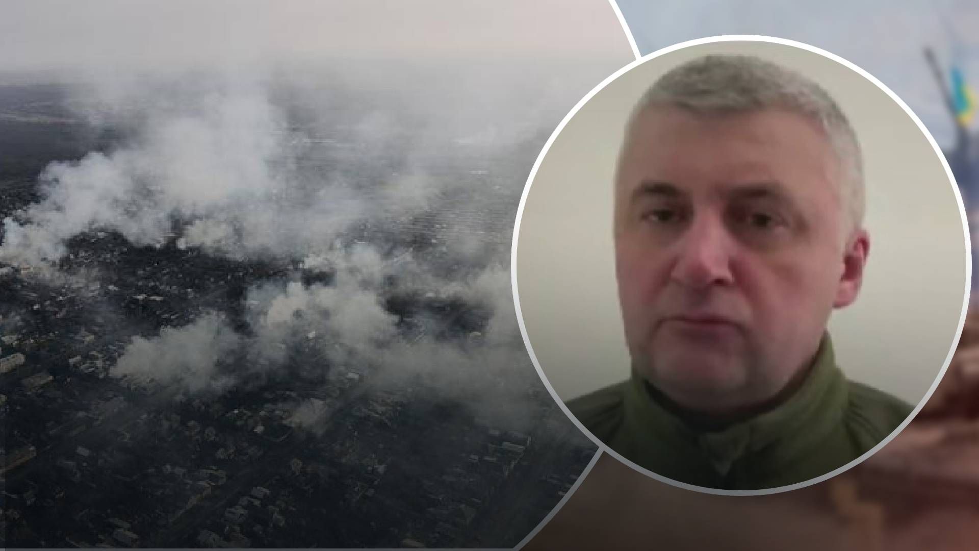 Ворог намагається оточити Бахмут Ворог намагається оточити Бахмут