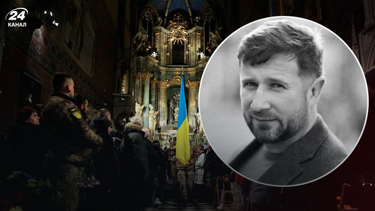 Виталий Свинцицкий погиб, защищая Украину - 24 Канал Виталий Свинцицкий погиб, защищая Украину - 24 Канал