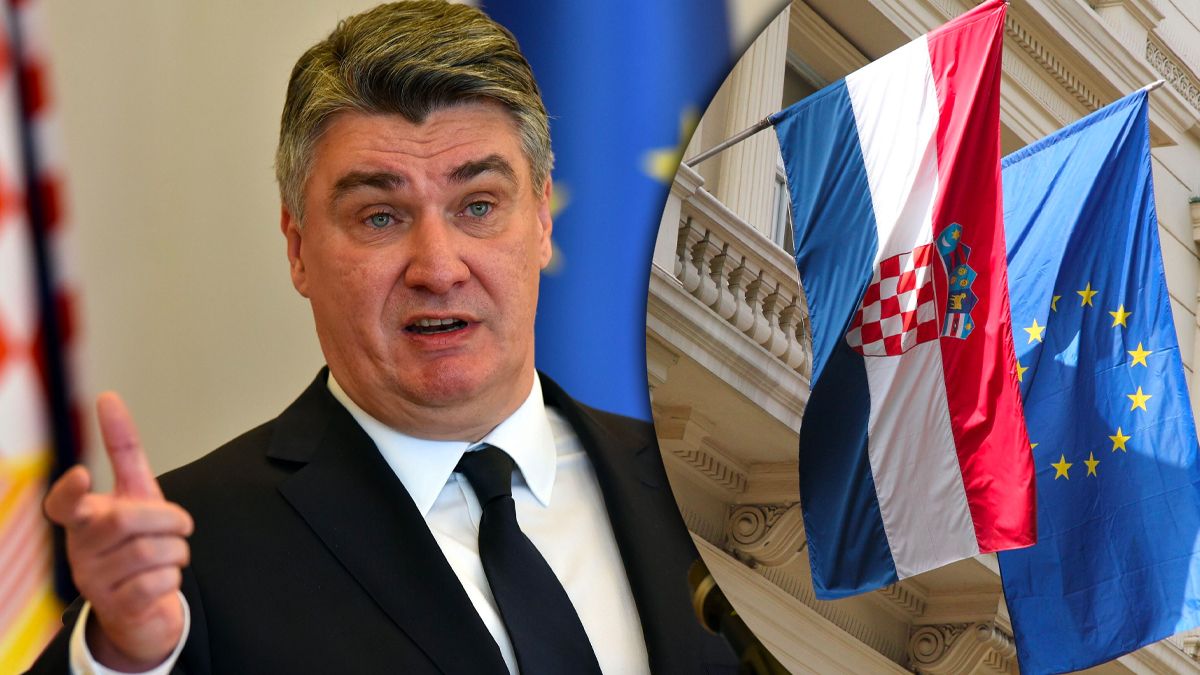 Обурливі заяви Милановича про Україну Обурливі заяви Милановича про Україну