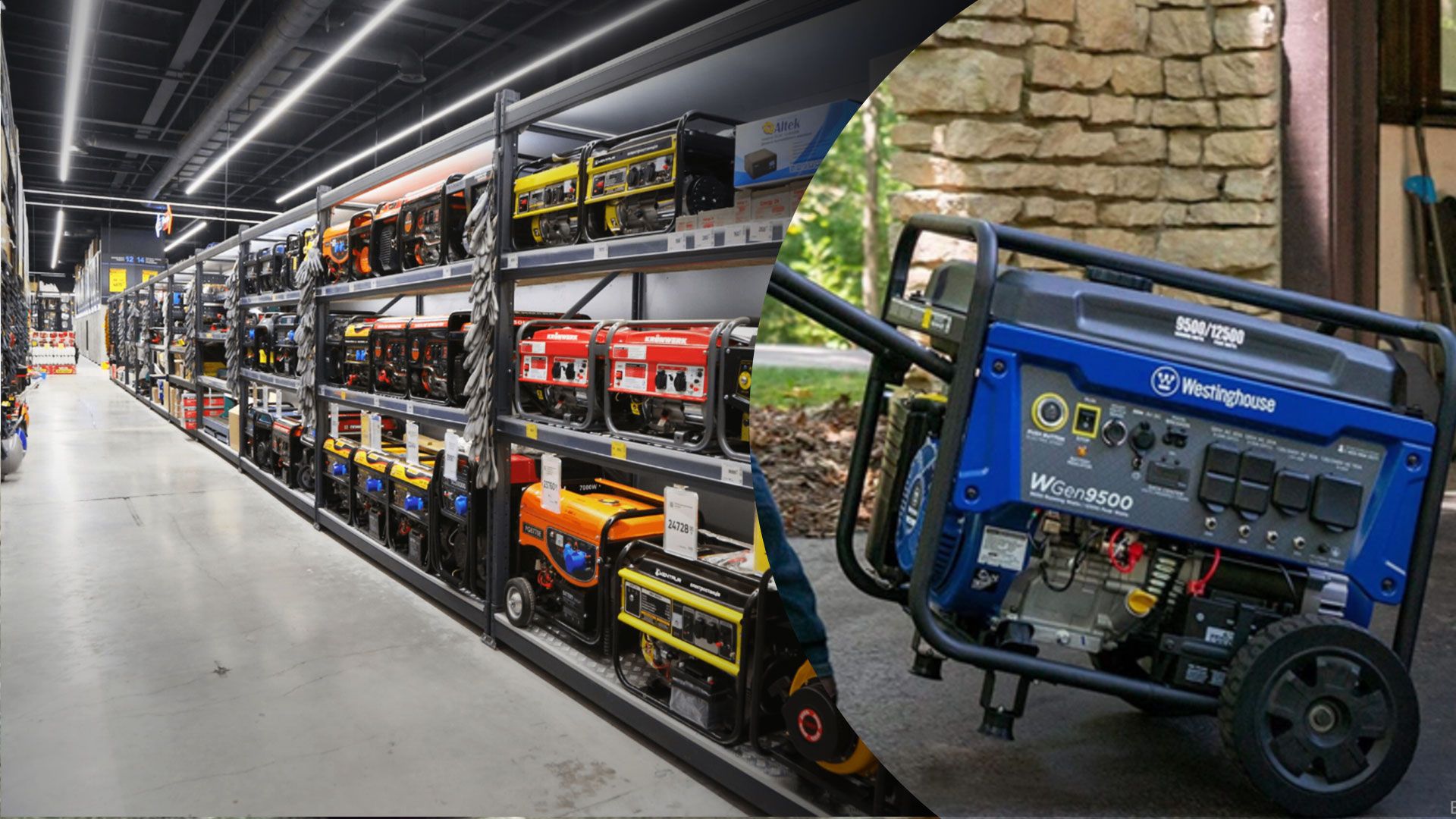 Какие генераторы являются самыми попурярными среди украинцев Какие генераторы являются самыми попурярными среди украинцев