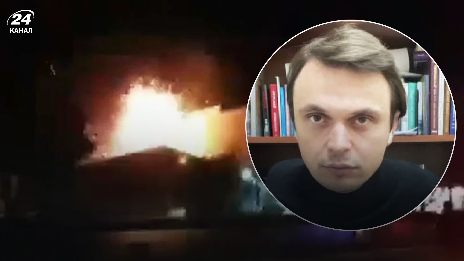 Давидюк о взрывах в Иране Давидюк о взрывах в Иране