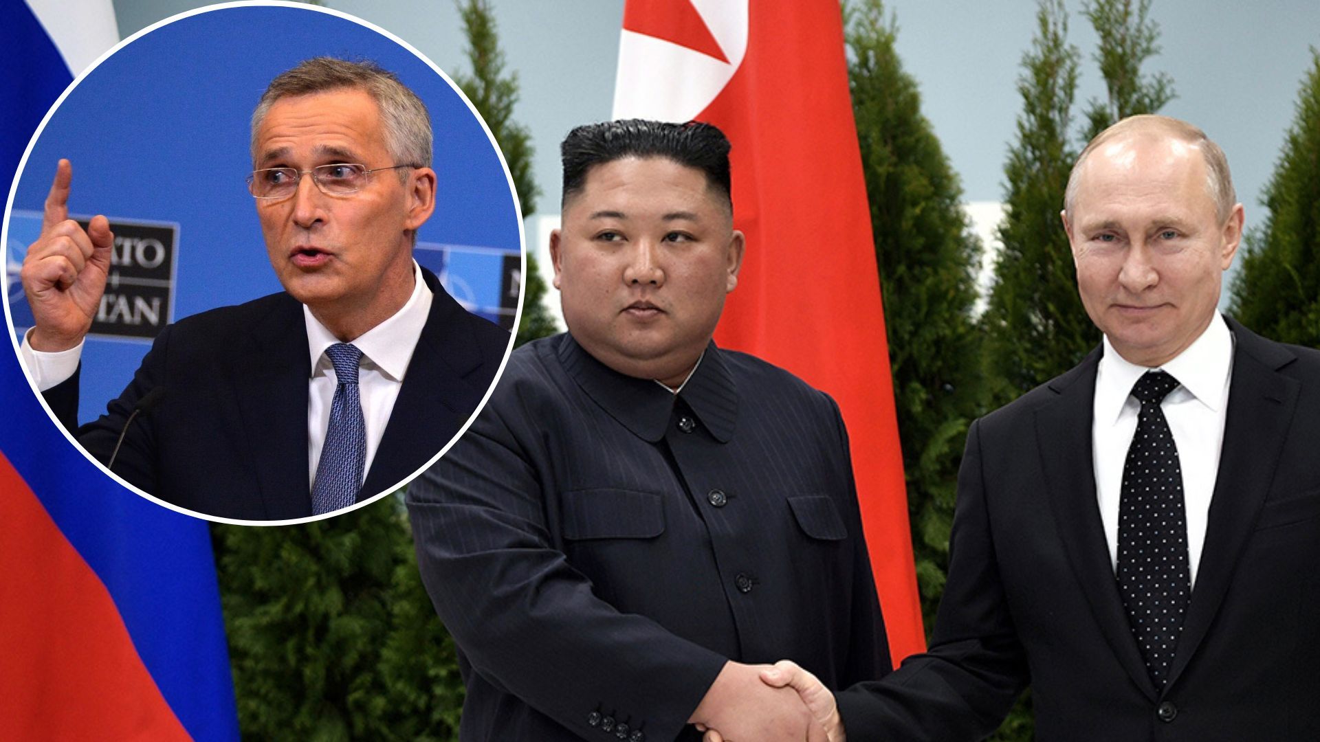 Столтенберг заявил, что КНДР передает России ракеты и снаряды для войны - 24 Канал Столтенберг заявил, что КНДР передает России ракеты и снаряды для войны - 24 Канал