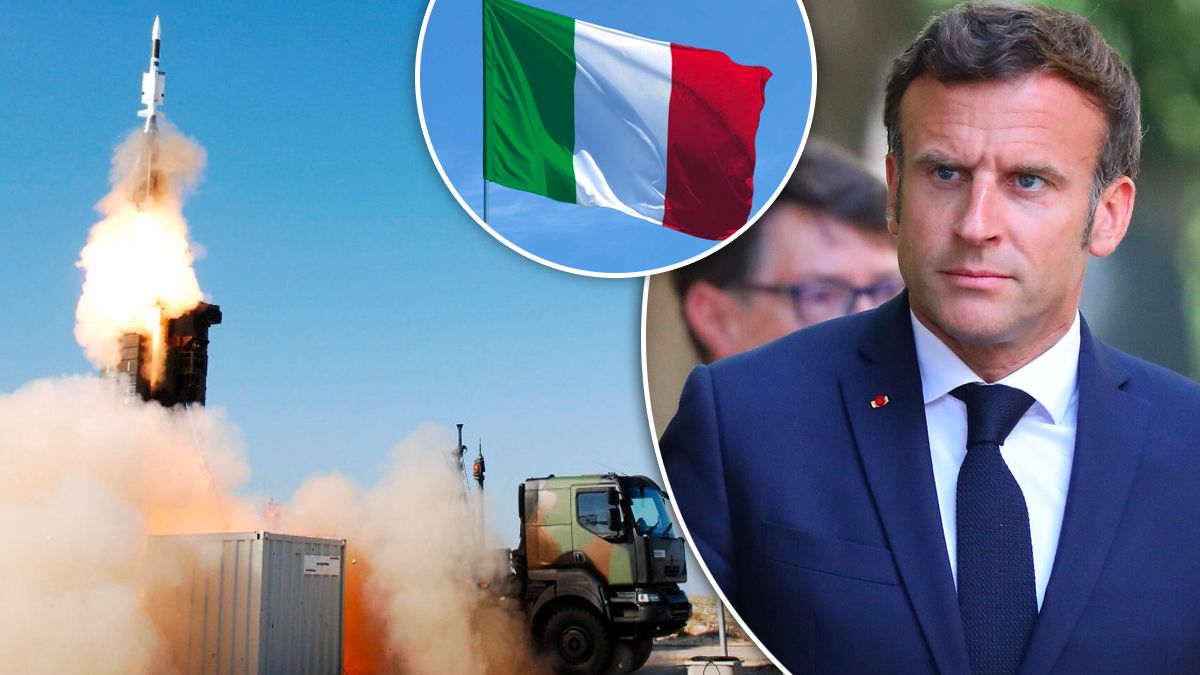 Италия и Франция закупят 700 ракет для SAMP-T