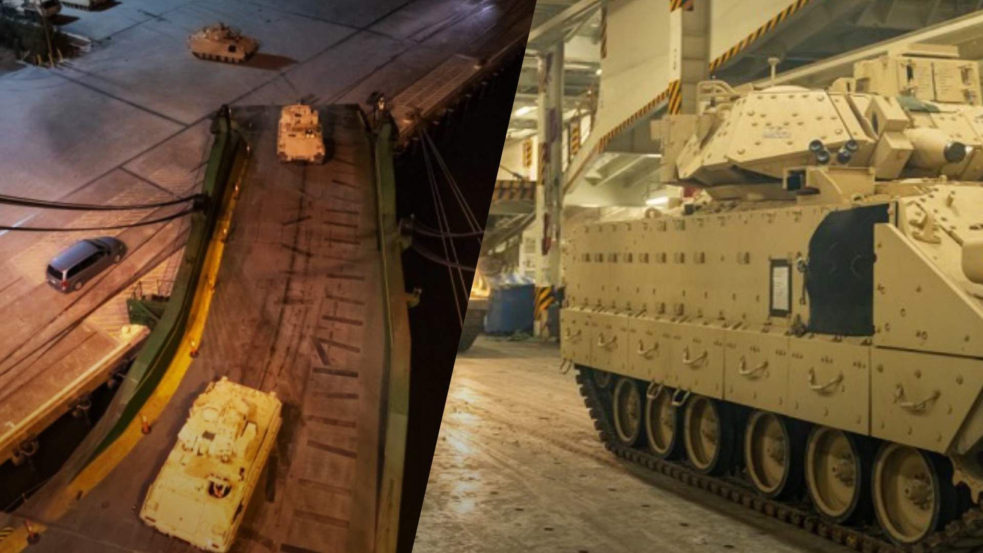 США відправили в Україну БМП Bradley