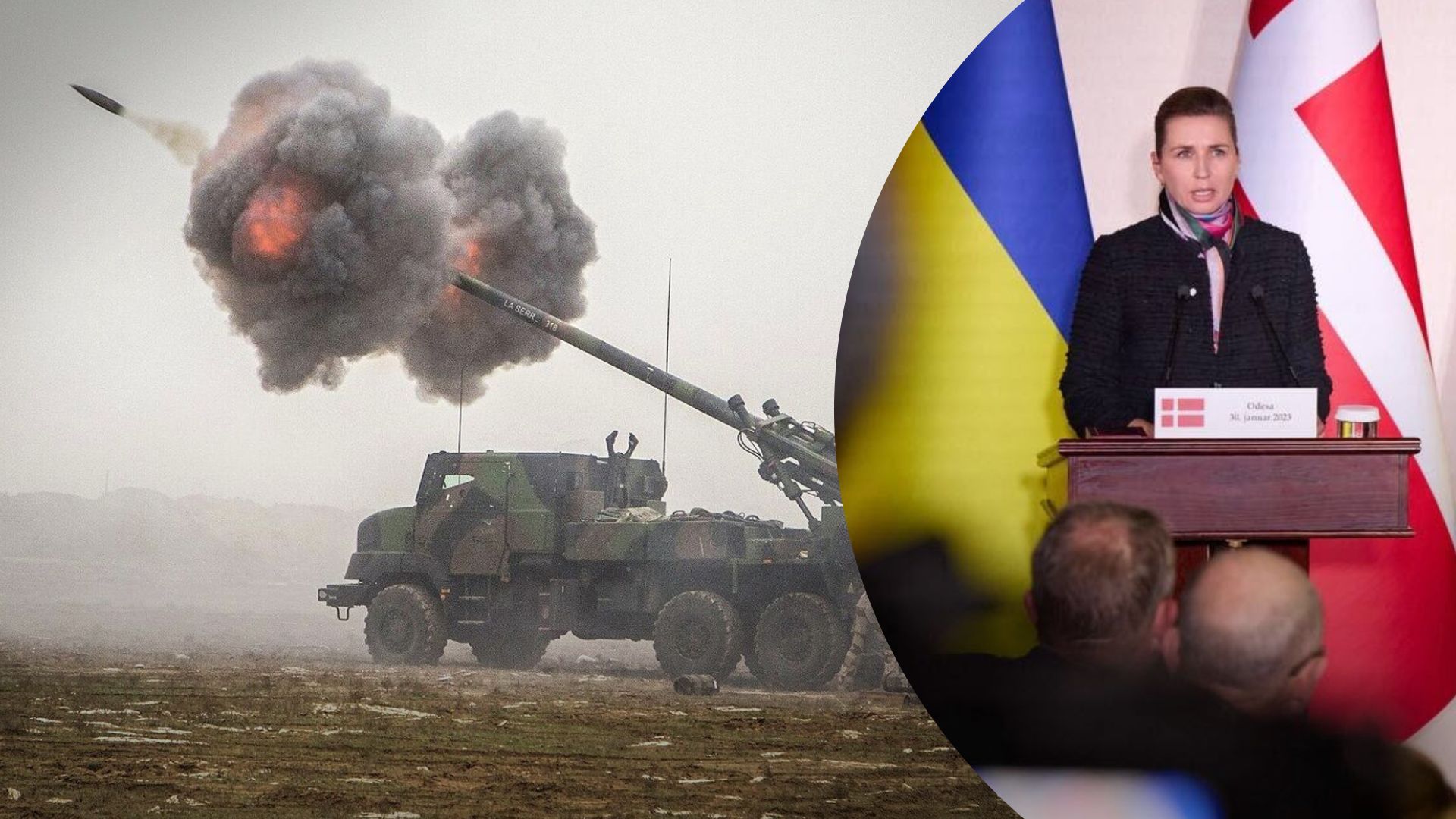 Дания отдала Украине все САУ Caesar, которые имели – сколько их было в стране Дания отдала Украине все САУ Caesar, которые имели – сколько их было в стране