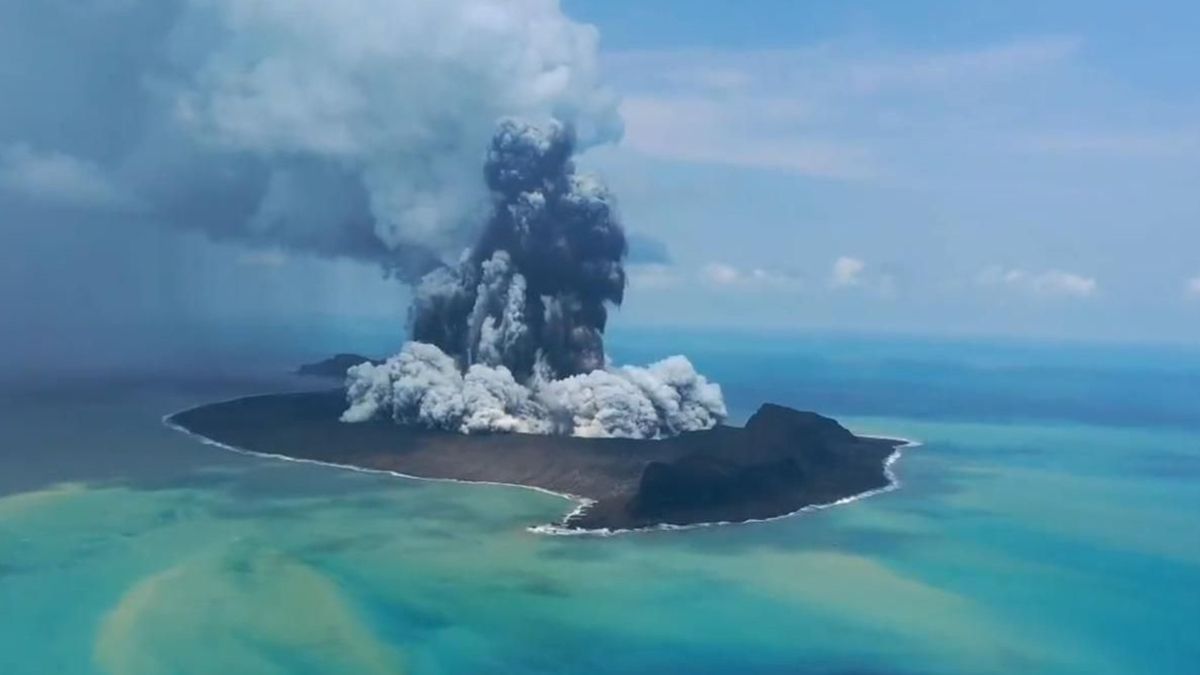 Вулкан Тонга уничтожил уникальные микроорганизмы, которых не видели больше нигде на Земле