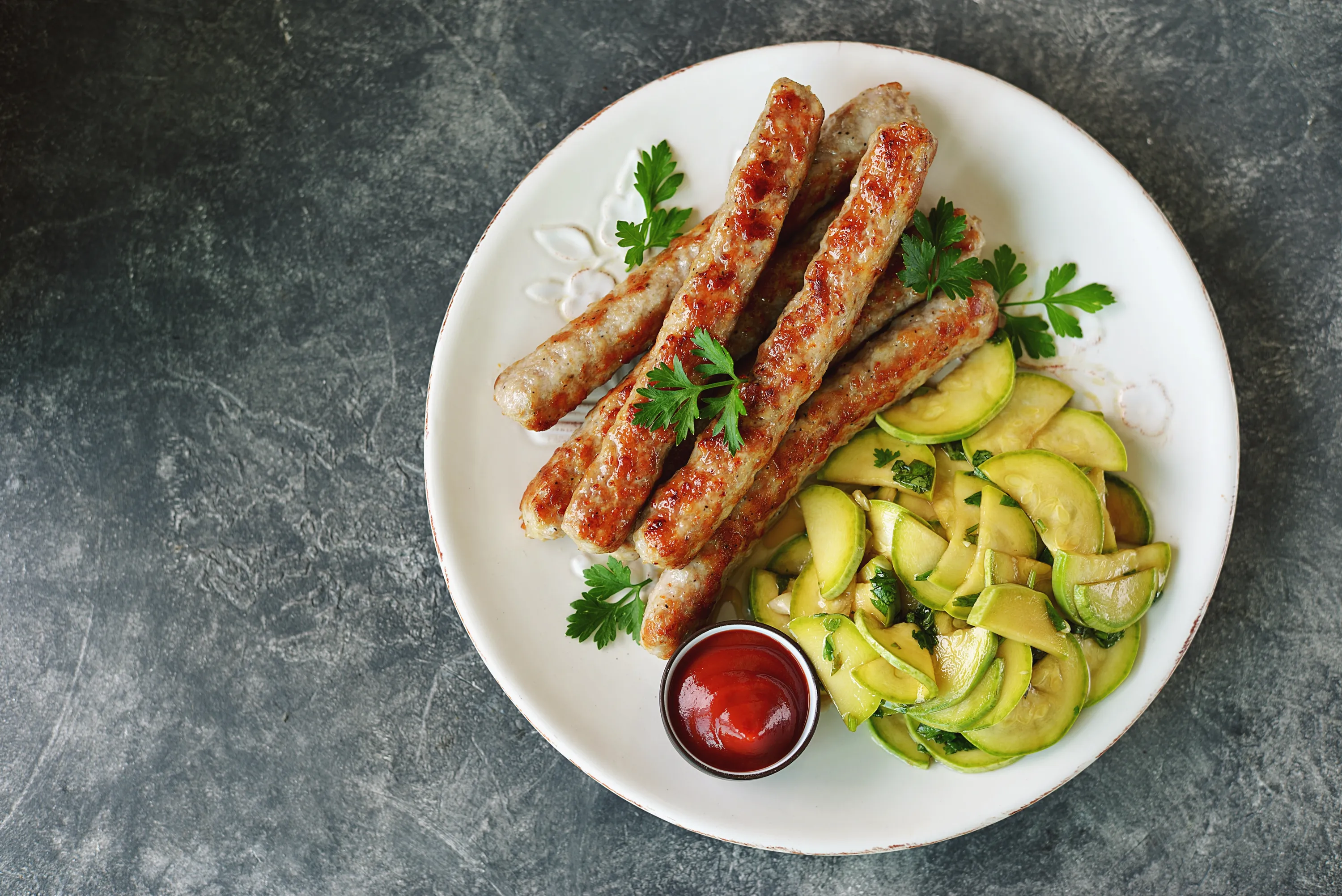 Люля-кебаб из курятины