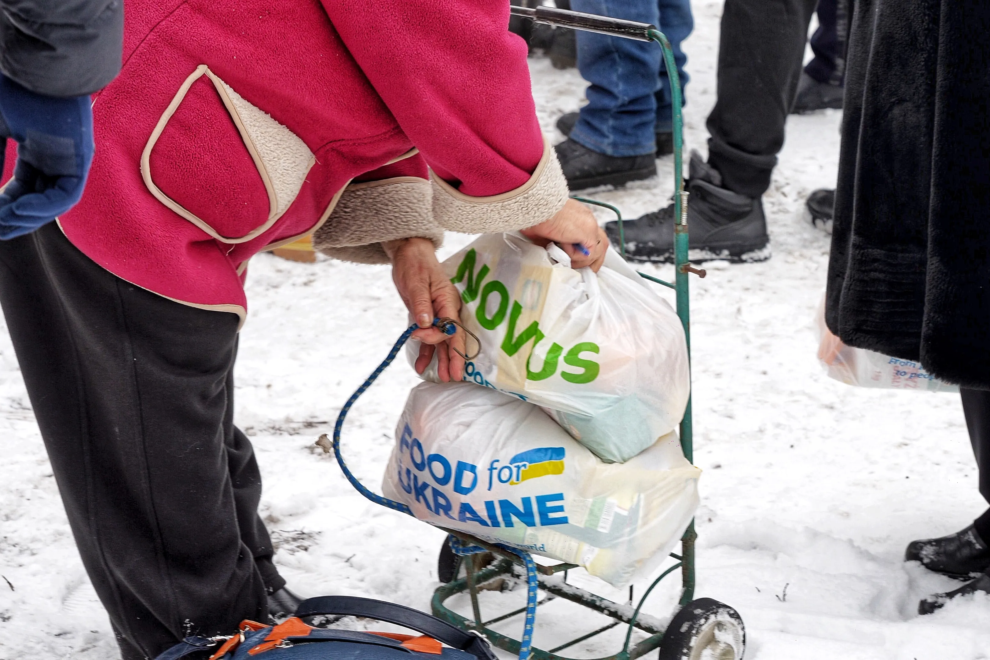 супермаркетов NOVUS сделала все возможное, чтобы облегчить положение украинцев
