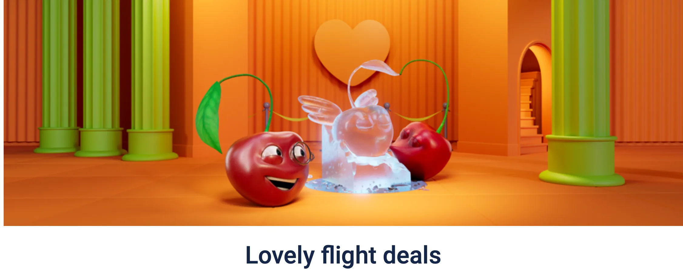 airBaltic анонсувала акцію до Дня Валентина