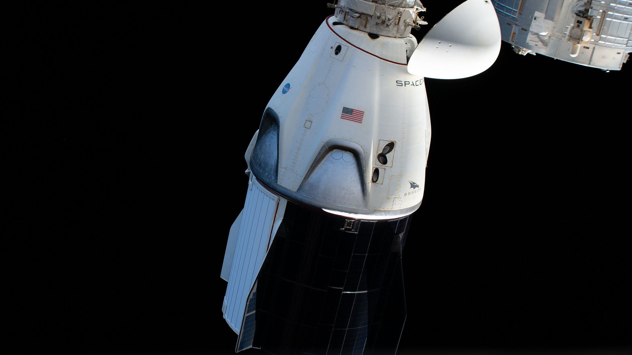 Crew Dragon можуть використати для порятунку екіпажу на МКС