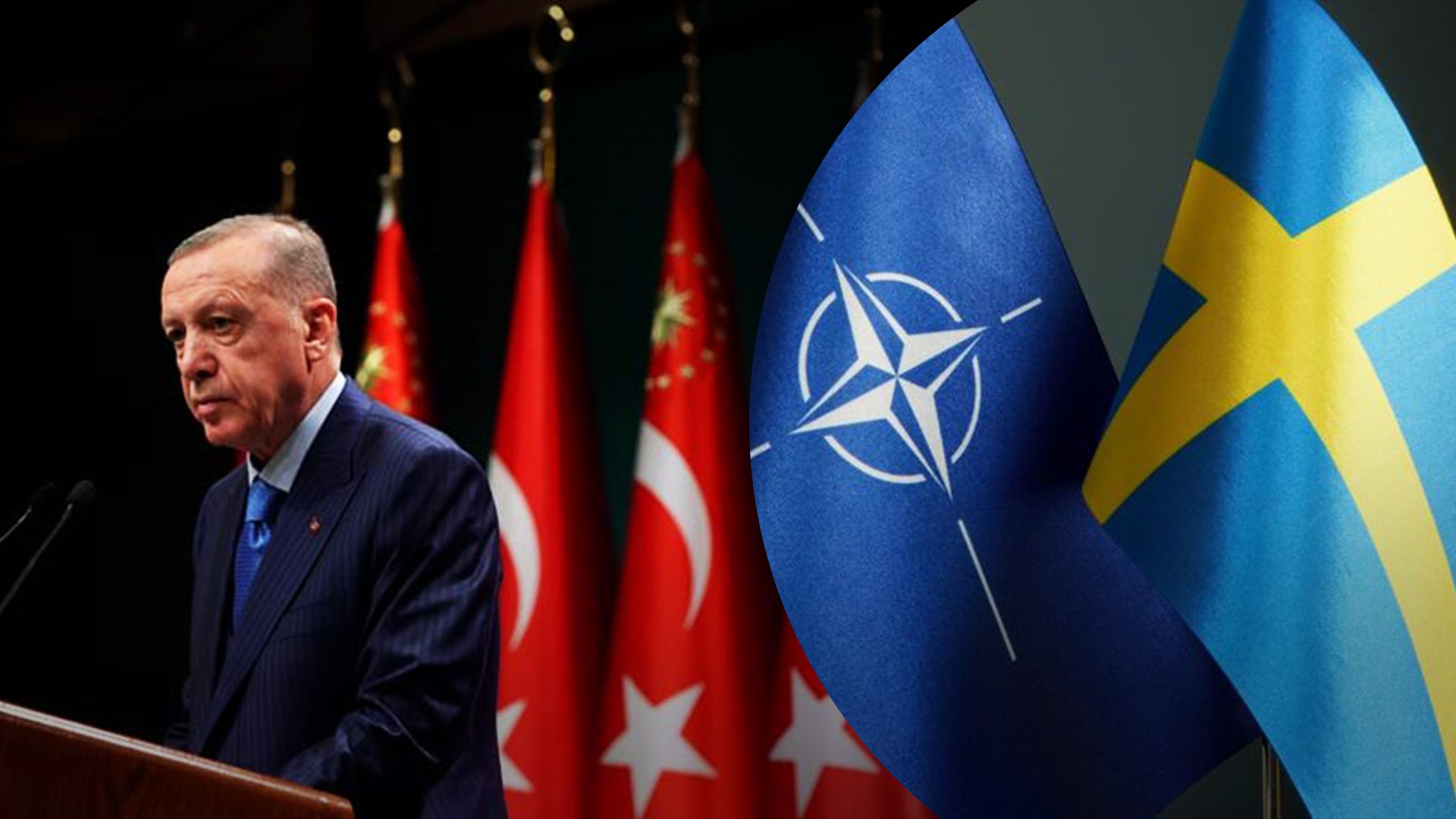 Вступление Швеции в НАТО – Турция назвала условие, по которому это возможно