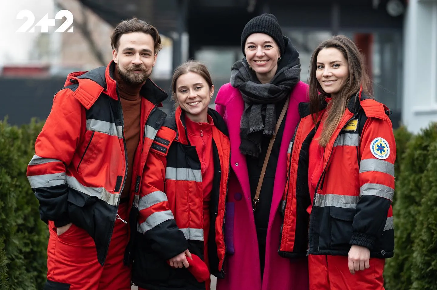 Антоніна Хижняк у серіалі Я Надія Антоніна Хижняк у серіалі Я Надія