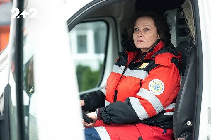 Ірина Мак у серіалі Я Надія Ірина Мак у серіалі Я Надія