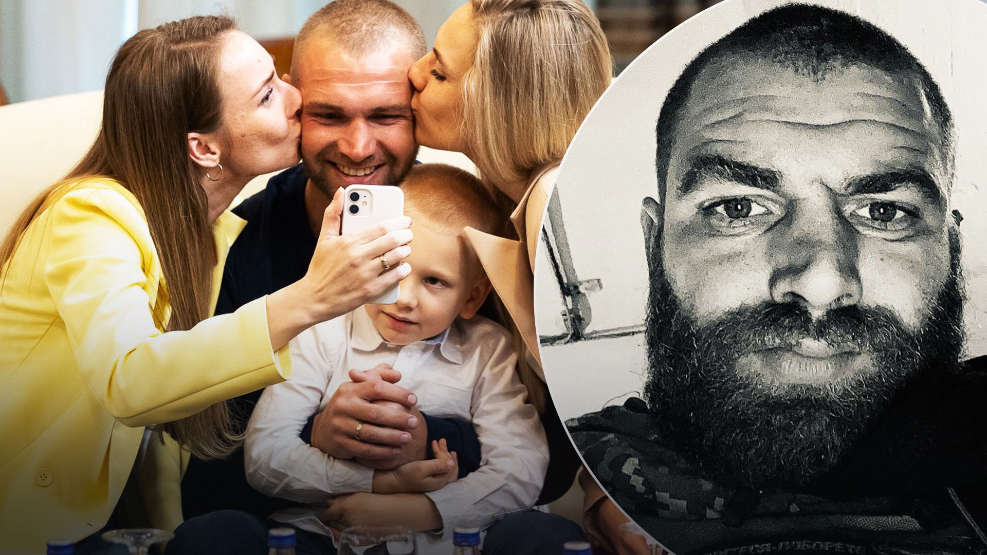 Защитник Азовстали Волина отмечает день рождения Защитник Азовстали Волина отмечает день рождения